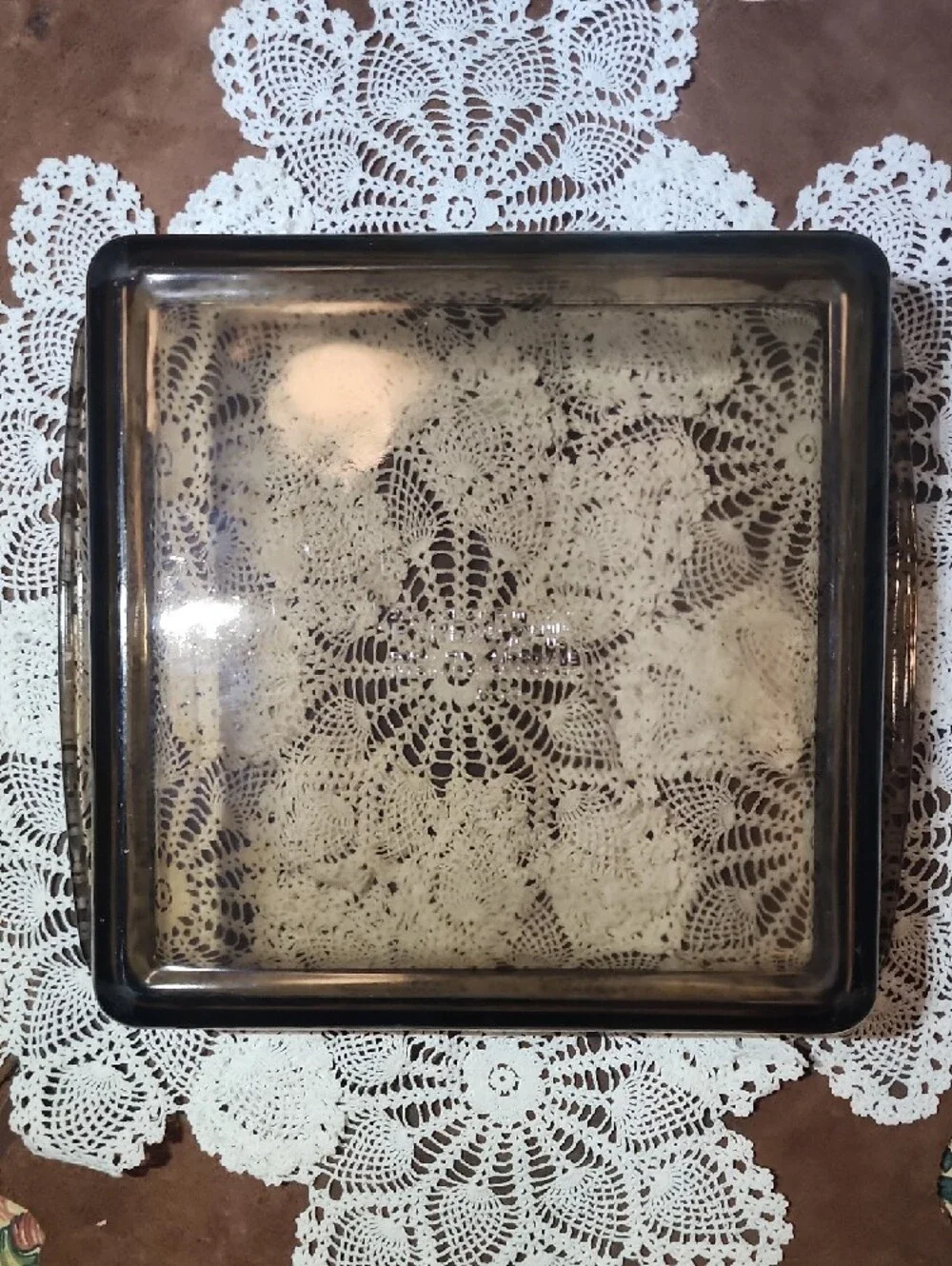 Vintage PYREX Amber Glass 10